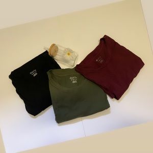 All 3 Askyak mauve short sleeve top
